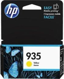 HP 935 žlutá inkoustová kazeta, C2P22AE  (C2P22AE)