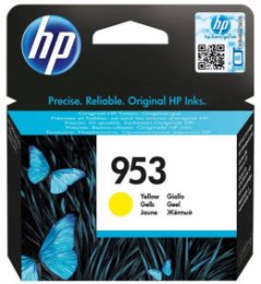 HP 953 žlutá inkoustová kazeta, F6U14AE  (F6U14AE)