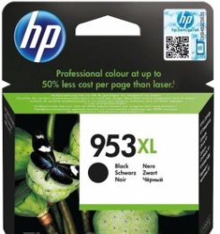 HP 953XL černá inkoustová kazeta, L0S70AE  (L0S70AE)