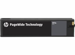 HP 973X černá inkoustová kazeta, L0S07AE  (L0S07AE)