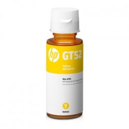 HP GT52 - žlutá lahvička s inkoustem  (M0H56AE)