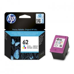 HP 62 tříbarevná inkoustová náplň (C2P06AE)  (C2P06AE)