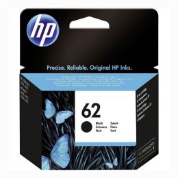 HP 62 černá inkoustová náplň, C2P04AE  (C2P04AE)