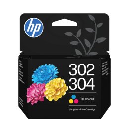 HP 302 / 304 Tri-color Original Ink Crtg  (B7RT6AE)