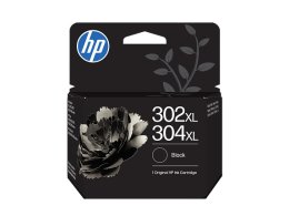 HP 302XL / 304XL Black Original Ink Crtg  (B7RT9AE)
