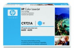 HP toner modrý, C9721A  (C9721A)