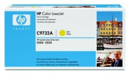 HP Color LaserJet žlutý toner, C9732A  (C9732A)