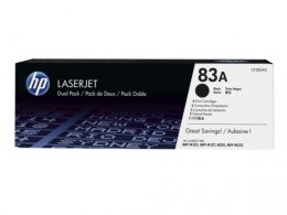 HP tisková kazeta černá, CF283AD - 2 pack  (CF283AD)