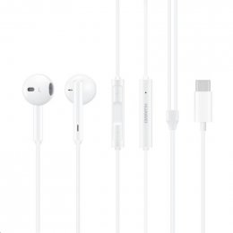 Huawei In-ear sluchátka CM33, USB-C, White  (55030088)