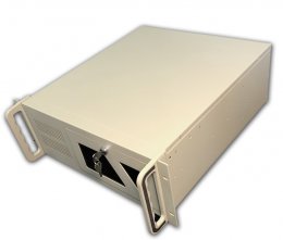 DATACOM 19" Case IPC 4U/ 585mm šedý bez PSU  (82141)