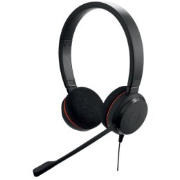 Jabra Evolve 20 / Stereo / USB-C / Drát / MS / Černá  (4999-823-189)