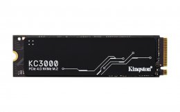 512GB SSD KC3000 Kingston M.2 PCIe 4.0 NVMe  (SKC3000S/512G)