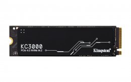 Kingston KC3000 / 1TB / SSD / M.2 NVMe / Heatsink
