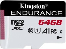 Kingston Endurance/ micro SDXC/ 64GB/ 95MBps/ UHS-I U1 /  Class 10  (SDCE/64GB)
