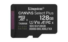 Kingston Canvas Select Plus / Micro SDXC / 128GB / UHS-I U1  /  Class 10