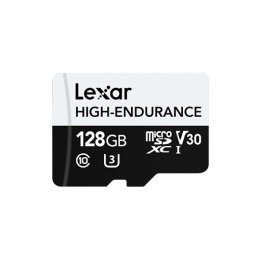 Lexar 128GB H-E microSDHC C10 A1  (LMSHGED128G-BCNNG)