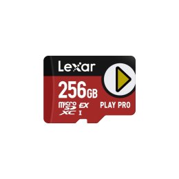Lexar 256GB PLAY Pro microSD Express 7.1 C10 U3  (LMSXPS0256G-BNNNG)