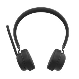 Lenovo Wireless Stereo Headset / USB-C / BT / Černá  (4XD1Q30302)