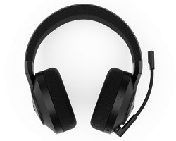 Lenovo Legion H600 / Stereo / Jack / Drát / USB / Bezdrát / Černá