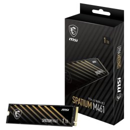 MSI SPATIUM M461 / 1TB / SSD / M.2 NVMe  (S78-440L1D0-P83)