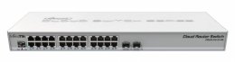 MikroTik Cloud Router Switch CRS326-24G-2S+RM  (CRS326-24G-2S+RM)