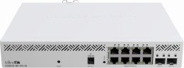 MikroTik CSS610-8P-2S+IN, Cloud Smart Switch  (CSS610-8P-2S+IN)