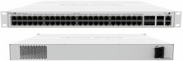 MikroTik CRS354-48P-4S+2Q+RM Cloud Router Switch POE+