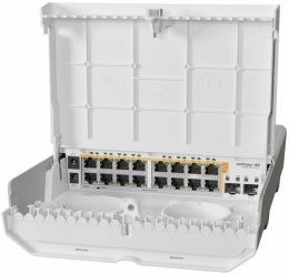 MikroTik CRS318-16P-2S+OUT - netPower 16P PoE  (CRS318-16P-2S+OUT)