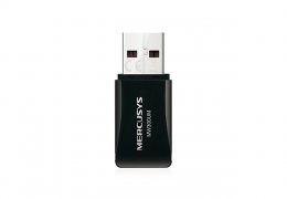 Mercusys MW300UM 300Mbps N Wifi USB 2.0 adapter  (MW300UM)