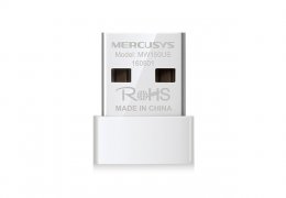 Mercusys MW150US N150 Wireless Nano USB Adapter USB 2.0  (MW150US)