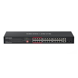 Mercusys MS126CP 24xFE PoE+ 2xGb rack switch  (MS126CP)