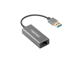 NATEC CRICKET externí Ethernet síťová karta USB 3.0 1X RJ45 1GB kabel  (NNC-1924)
