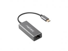 NATEC CRICKET externí Ethernet síťová karta USB-C 3.1 1X RJ45 1GB kabel  (NNC-1925)