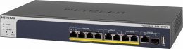 NETGEAR 8-Port PoE+ Multi-Gigabit Smart Managed Pro Switch with 10G Copper/ Fiber Uplinks, MS510TXPP  (MS510TXPP-100EUS)
