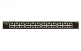Netgear GS348 48-port Gigabit Switch, fanless  (GS348-100EUS)
