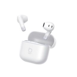 Baseus Bass BS2 Lite Bezdrátová Sluchátka Moon White  (6942521200412)