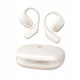 Baseus Eli 2i Fit Bezdrátová Sluchátka Starlight Off-White  (6932172696924)