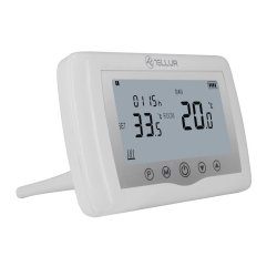 Tellur WiFi smart termostat, bílý  (TLL331151)