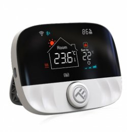 Tellur WiFi Smart Ambient Thermostat, TSH02-chytrý termostat, black  (TLL331431)