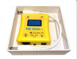 Univerzální PoE Tester Gen2  (POE-T-G2)