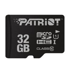 Patriot/ micro SDHC/ 32GB/ 80MBps/ UHS-I U1 /  Class 10  (PSF32GMDC10)