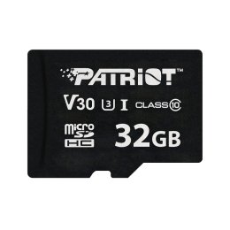 Patriot VX V30 U3 / Micro SDHC / 32GB / UHS-I U3  /  Class 10  (PSF32GVX31MCH)