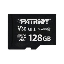 Patriot VX V30 U3 / Micro SDXC / 128GB / UHS-I U3  /  Class 10  (PSF128GVX31MCX)