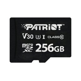 Patriot VX V30 U3 / Micro SDXC / 256GB / UHS-I U3  /  Class 10  (PSF256GVX31MCX)
