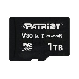 Patriot VX V30 U3 / Micro SDXC / 1TB / UHS-I U3  /  Class 10  (PSF1TBVX31MCX)
