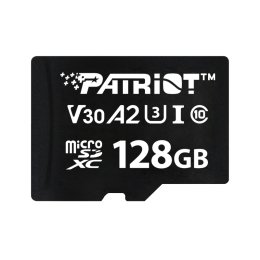 128GB microSDXC Patriot VX V30 U3 A2  (PSF128GVX32MCX)