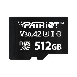 512GB microSDXC Patriot VX V30 U3 A2  (PSF512GVX32MCX)