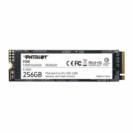 PATRIOT P300 / 256GB / SSD / M.2 NVMe
