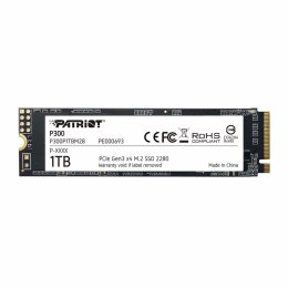 PATRIOT P300/ 1TB/ SSD/ M.2 NVMe/ 3R  (P300P1TBM28)