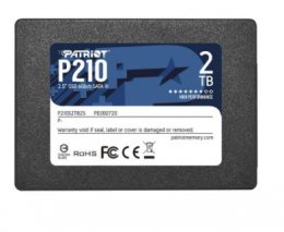 PATRIOT P210/ 128GB/ SSD/ 2.5"/ SATA/ 3R  (P210S128G25)